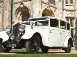 Vintage Rolls Royce wedding car hire In Winchester
